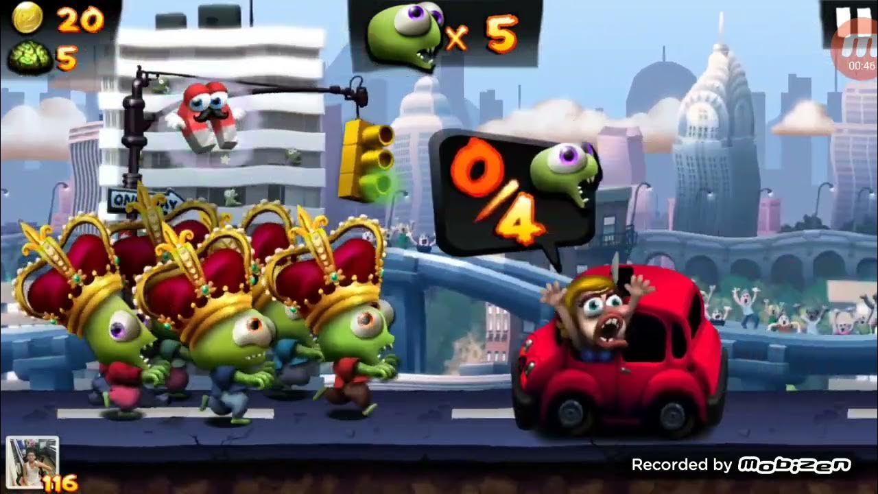 Zombie Tsunami Never Have More Than 6 Zombies And Reach Tunnel 3