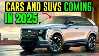 Top 10 Most Exciting NEW Cars Coming in 2025