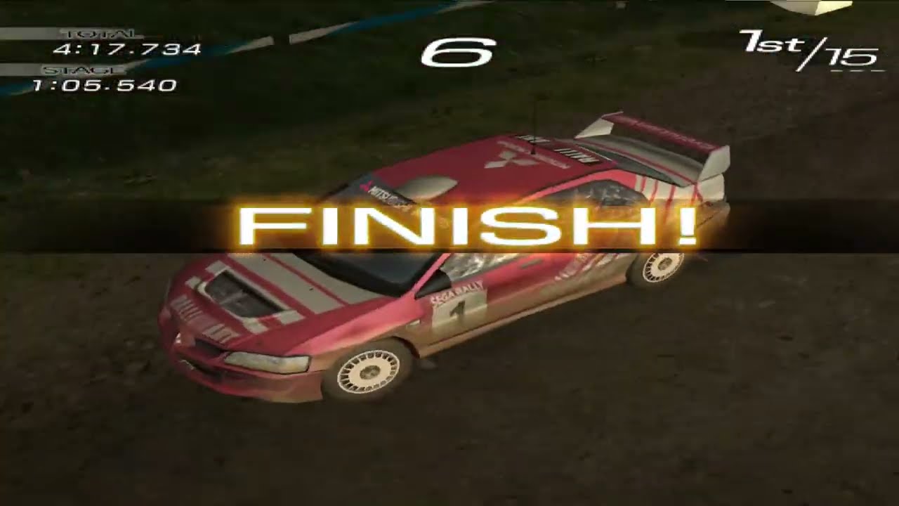 Sega Rally 2006 - Arcade Series 4 (