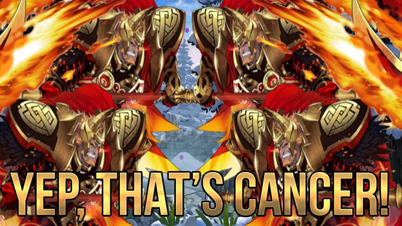 How to make Aether Raid into Pure Cancer YouTube