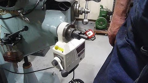 Installing a Power Knee Drive On a Bridgeport Mill