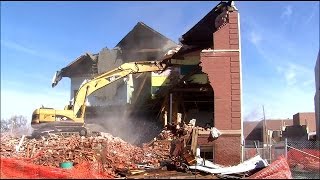 St. Patrick Catholic School Demolition