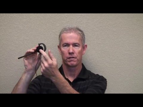 Plantronics HW530 Corded Headset Introduction