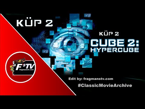 Küp 2 Hiperküp (Cube 2 Hypercube) 2002 Korku Filmi Tanıtım Fragmanı fragmanstv.com