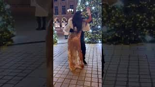 Konpa Dance à la Place Vendôme pour Noël