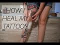 PR: How I Heal My Tattoos!!!