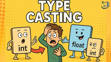 Type Casting in python | Python Tutorial For Beginners in Hindi | Complete Python Course 🔥
