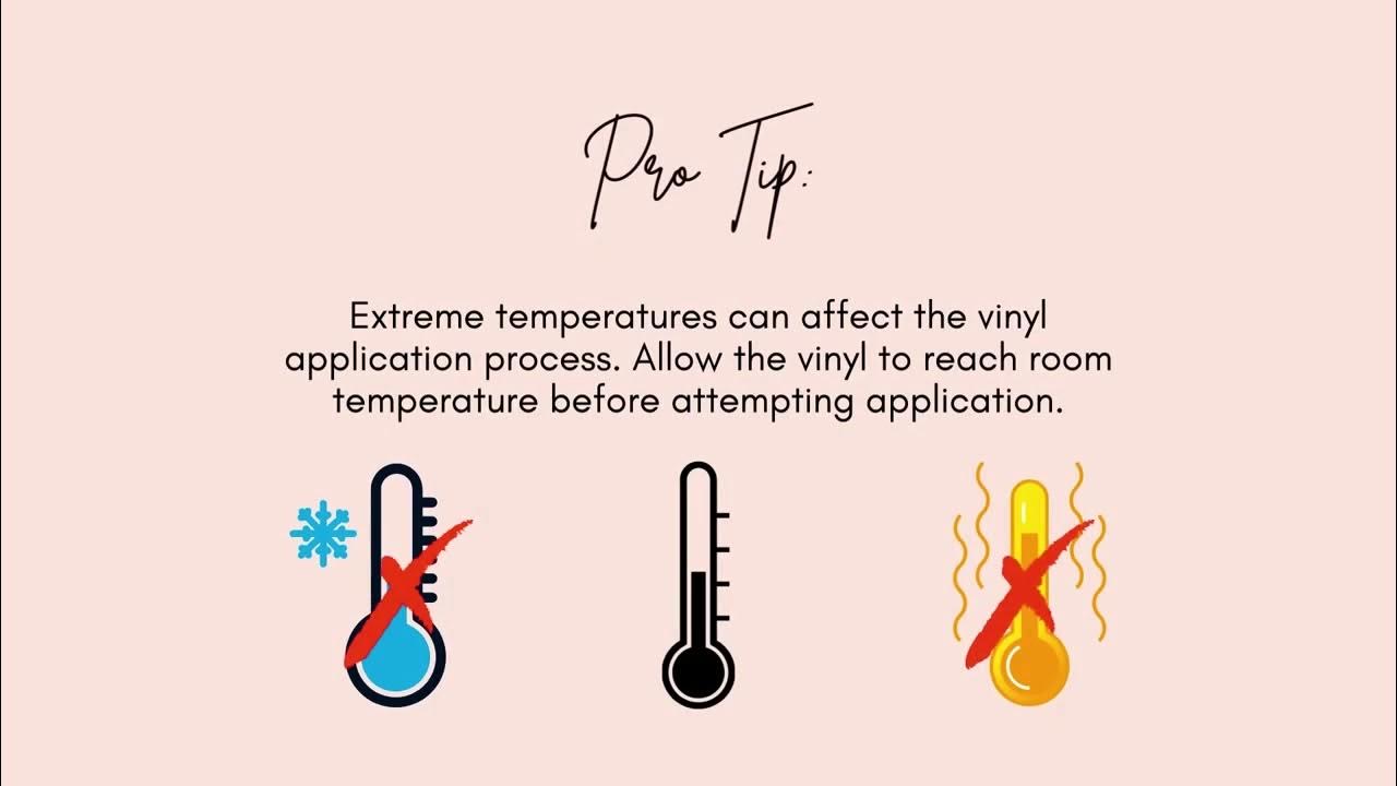 Is your vinyl not sticking to the transfer tape? YouTube