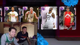 WE PULLED A GALAXY OPAL! PACK & PLAY WITH TDPRESENTS! NBA 2K19