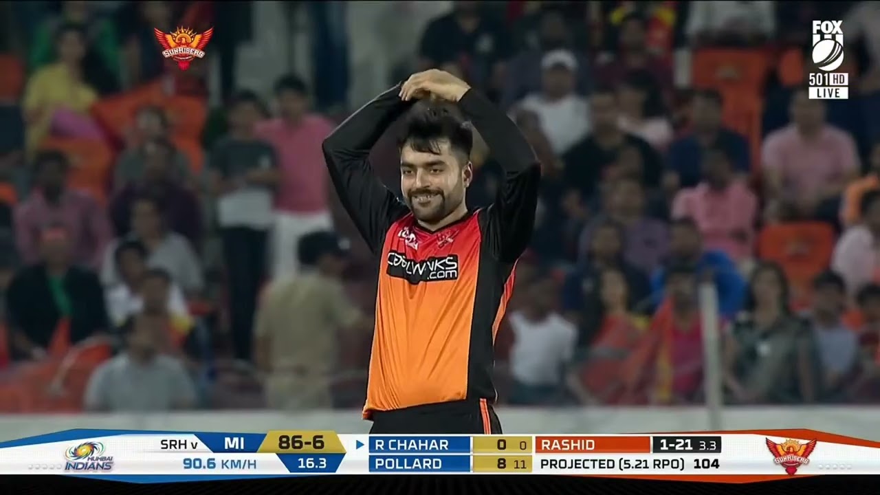 IPL 2019: SRH vs MI, 19th Match Highlights | 🤯Score Defending at its Peak