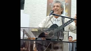 Cantor Luiz Artur  - Na AD Belém Bauru