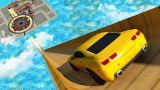 子どものための車のゲーム！『Mega Ramp: Car Stunts Free』#1 screenshot 1
