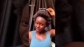GRW a blackgirl that wants to be an influencer to finally get new braids #grwm #blackgirl