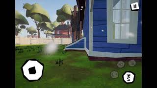 Как убрать соседа из игры (баг) Hello neighbor act 1