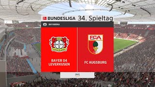 Bundesliga I Bayer 04 Leverkusen vs FC Augsburg | 2023/24