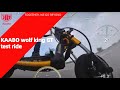 Kaabo wolf king pro gt test ride  kaabo official