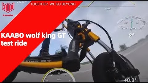 Kaabo Wolf King Pro GT Test Ride | Kaabo Official