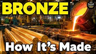 How Is Bronze Made? THE MAN-MADE METAL THAT OUTLIVED IRON