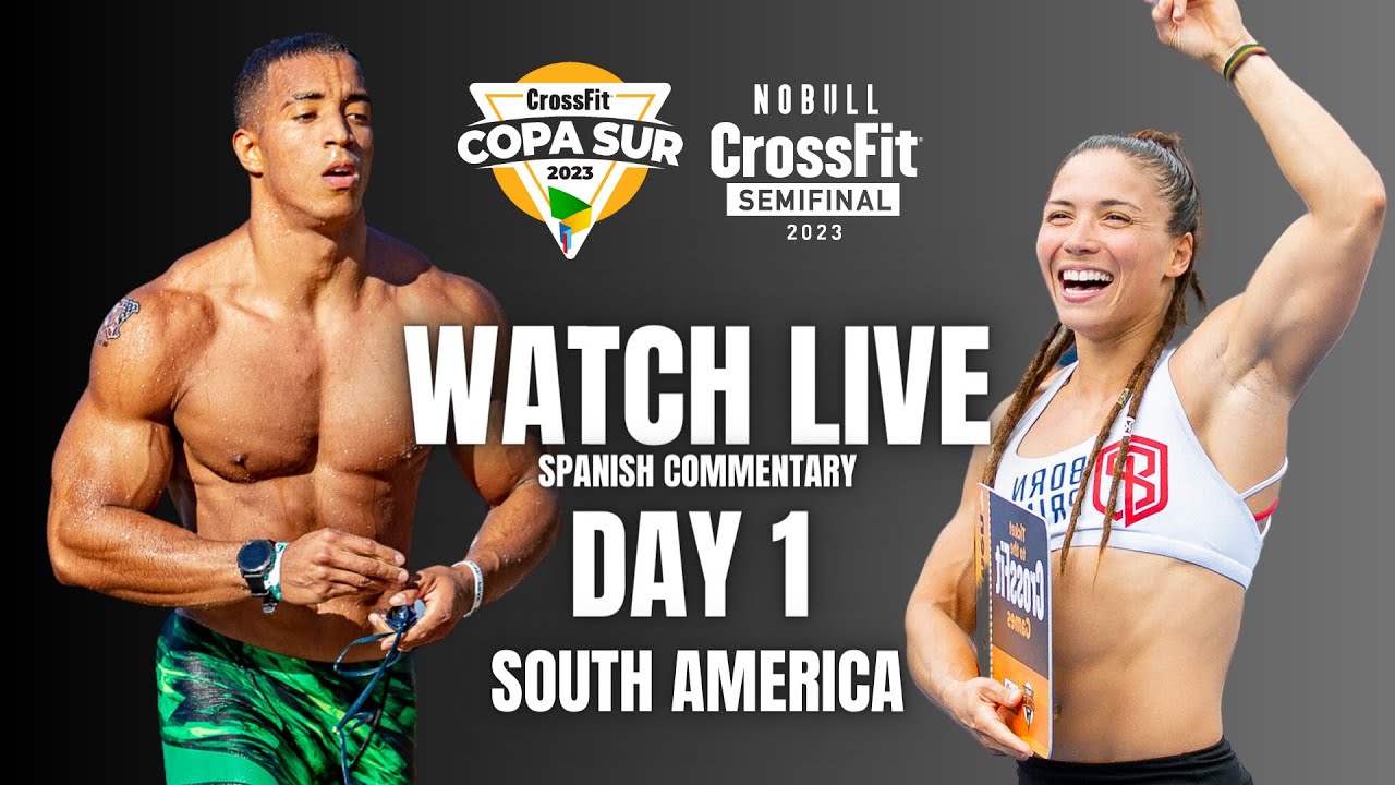 VIDEO: CrossFit Copa Sur Day 1 Recap: Close Races on the Leaderboard -  Morning Chalk Up