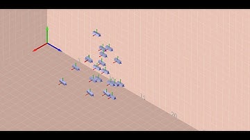 Attitude Synchronization Simulation