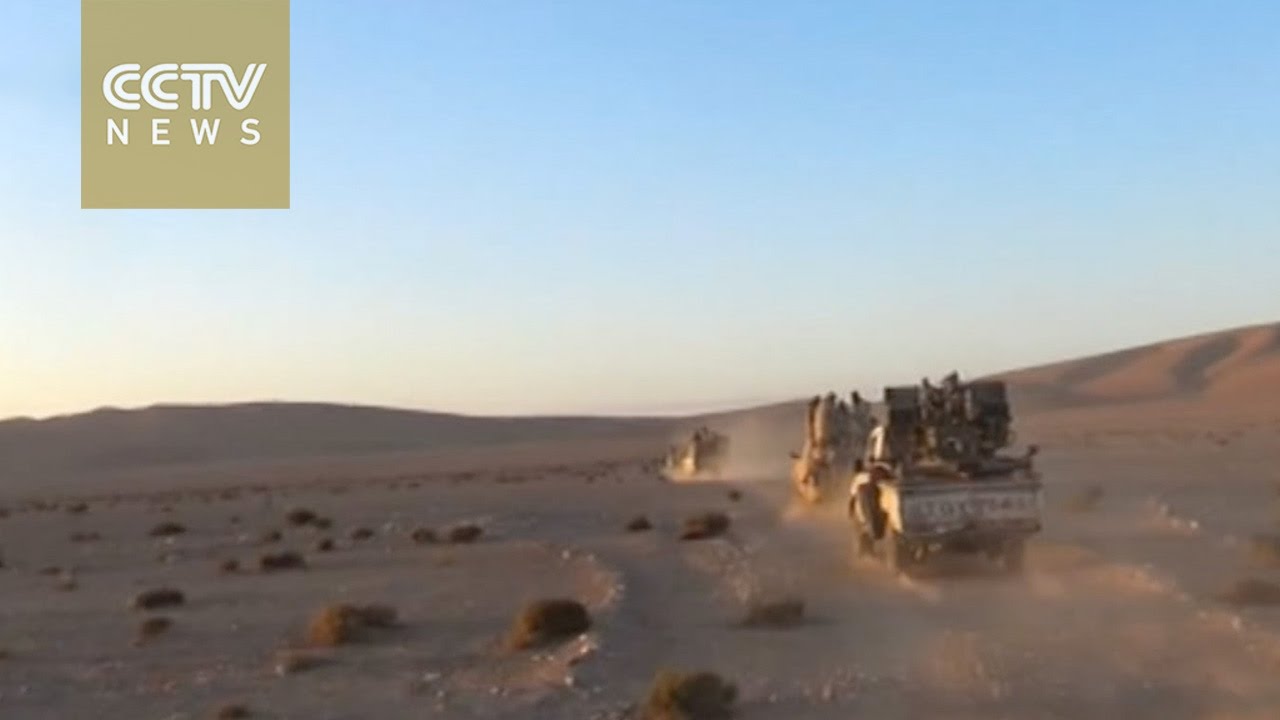 ISIL militants take most of ancient city of Palmyra: Monitoring group