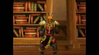 World Of Warcraft Disco Dance To Haddaway, what is love (full song)