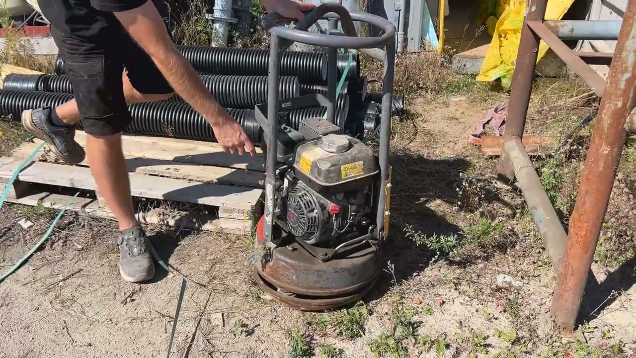 Markvibrator  Atlas copco LC90