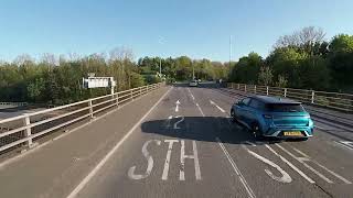 Road Trip Magna Park Lutterworth to Rugby on 25/4/2026