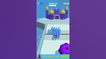 Join Clash 3D Fail - Gameplay Walkthrough Level 20 (Android, iOS) #Shorts