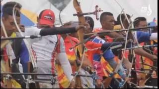 Pertandingan PON XIX Jawa Barat 2016; Cabang Olahraga Panahan