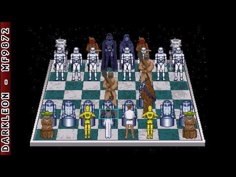 Sega CD - Star Wars Chess © 1994 Software Toolworks - Gameplay