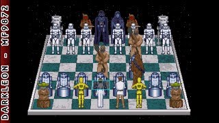 Sega Cd - Star Wars Chess 1994 Software Toolworks - Gameplay