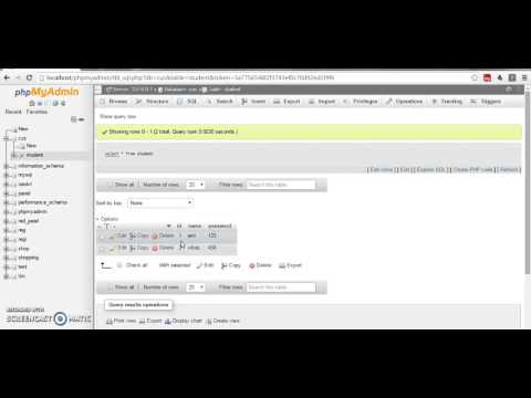 how to fetch or Extract Data in database