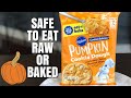 Pillsbury Pumpkin Cookie Dough SAFE TO EAT RAW