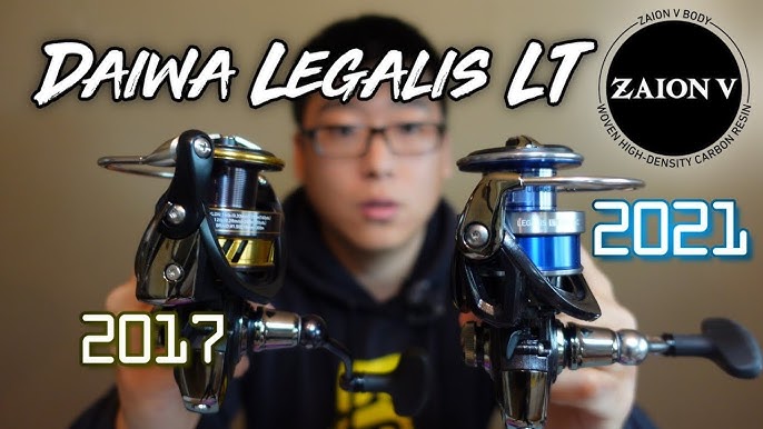 Daiwa Legalis LT Reel Review (Value + Performance) 