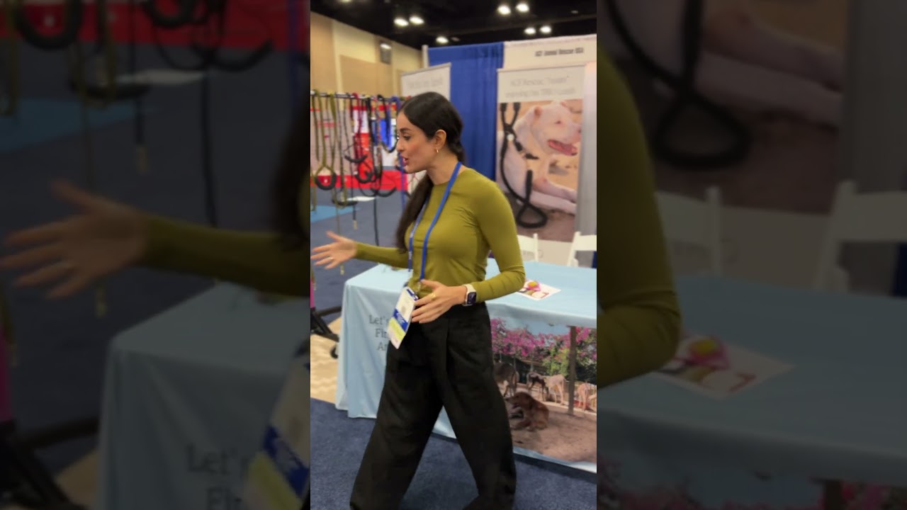 Spreading compassion and style! 🐾 