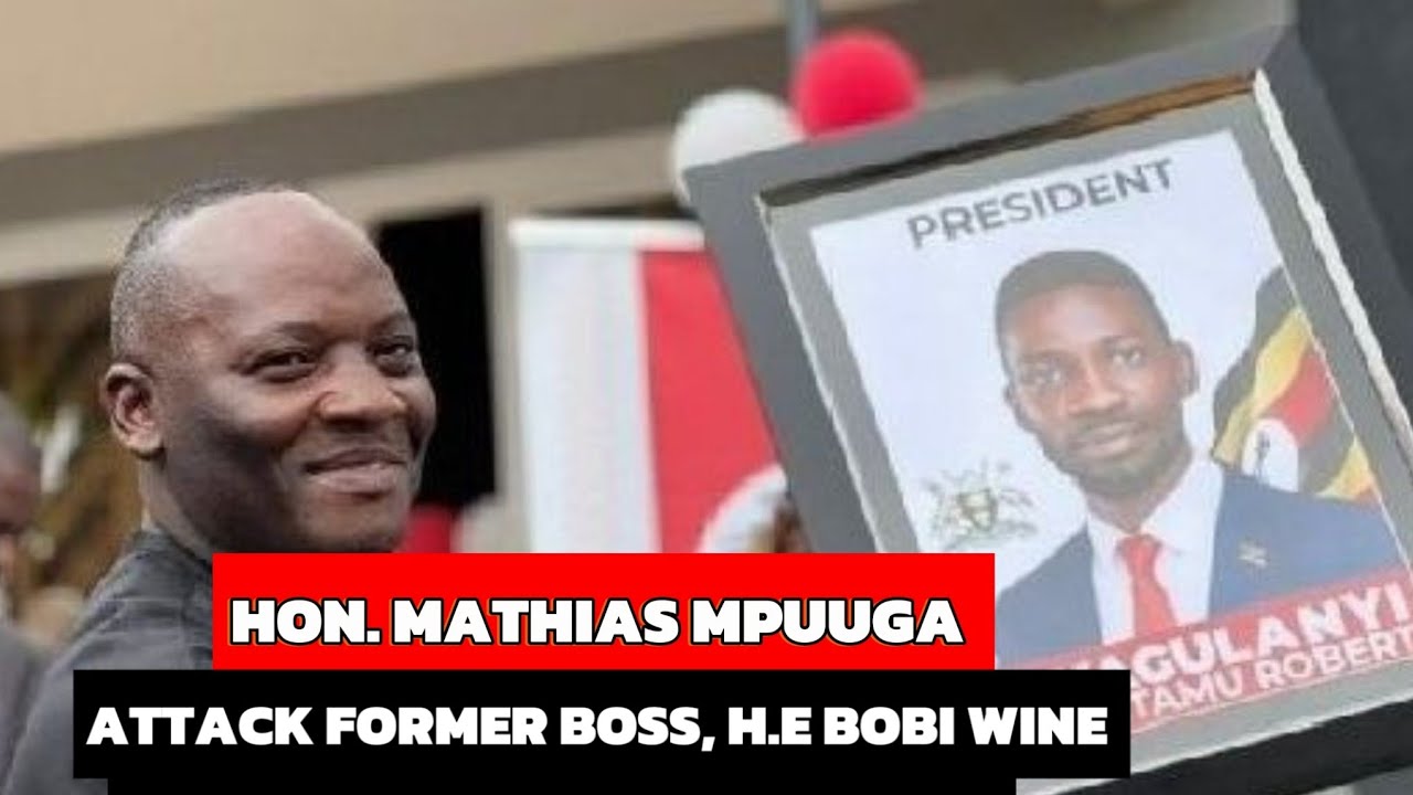 Hon. Robert Kyagulanyi Ssentamu aka Bobi Wine attacked by Hon. Mathias ...
