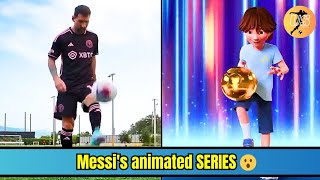 Messi And The Giants Animated Series Of Lionel Messi Us Sports Today