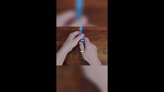 Master the 3 Part Crown Knot Step-By-Step #knots #shorts