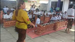 tabuh danu giri  versi SB 13 Lampung tengah