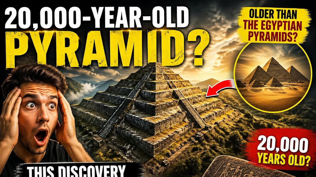 20,000-Year-Old Pyramid? 😱 This Discovery Could Rewrite History! - YouTube