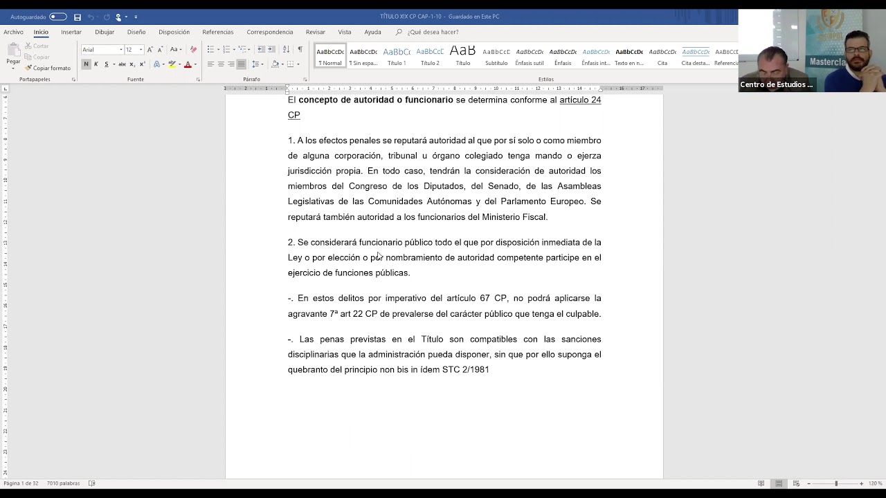 Delitos contra la Administración Pública con Gesinpol Oposiciones Guardia Civil