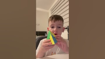 The Simplest Rubik’s Cube Solution  #rubikscube #rubik #rubikcube