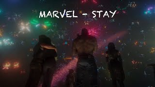 Marvel - Stay
