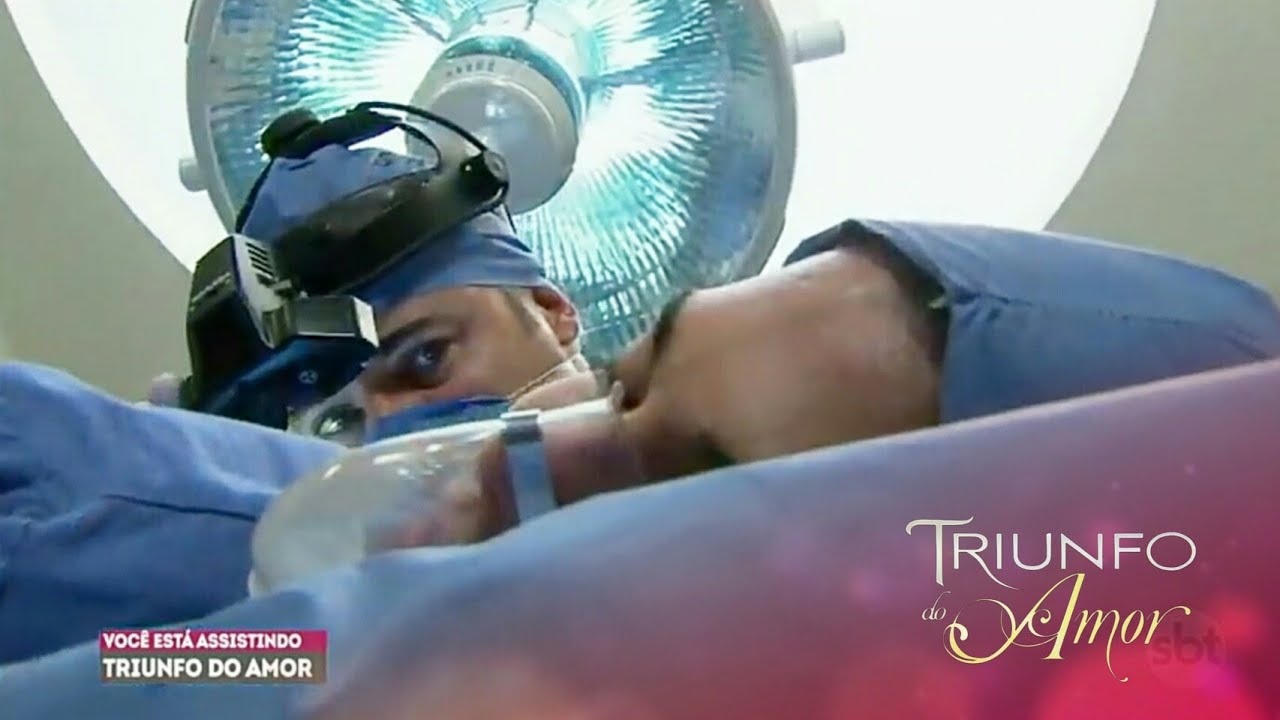 Triunfo do Amor - Fernanda é operada novamente