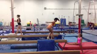 Summer 2013 Practice - Front Tuck immediate Wolf Jump
