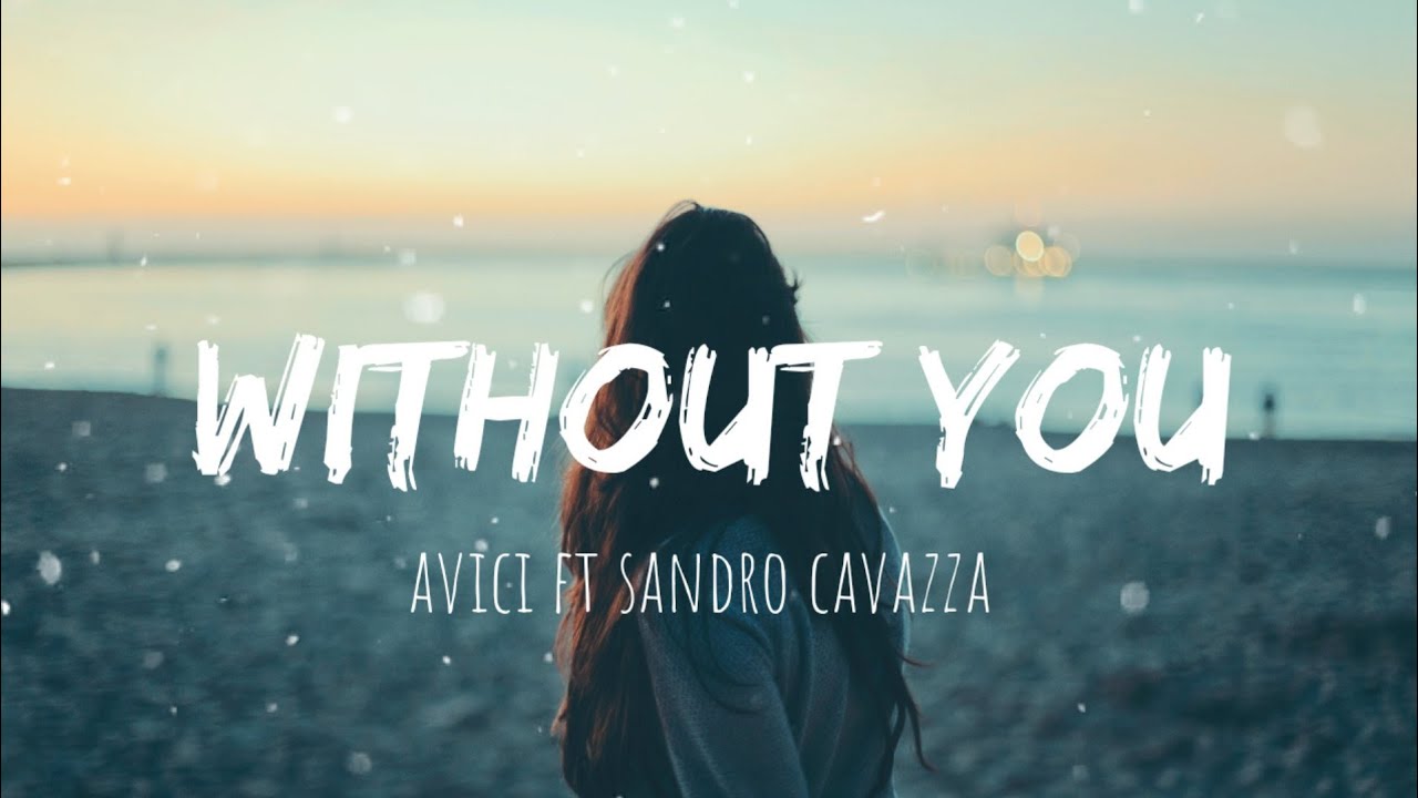 Without you - avici ft sandro cavazza (Lyrics) - YouTube