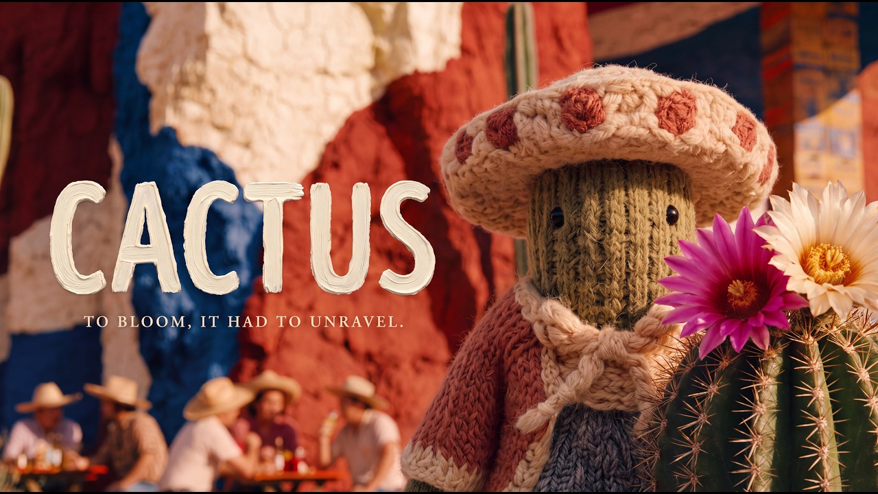 Cactus, an AI film by Mert Tugay