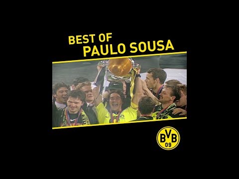 Best of BVB-Legende Paulo Sousa | Skills, Tore, Vorlagen!