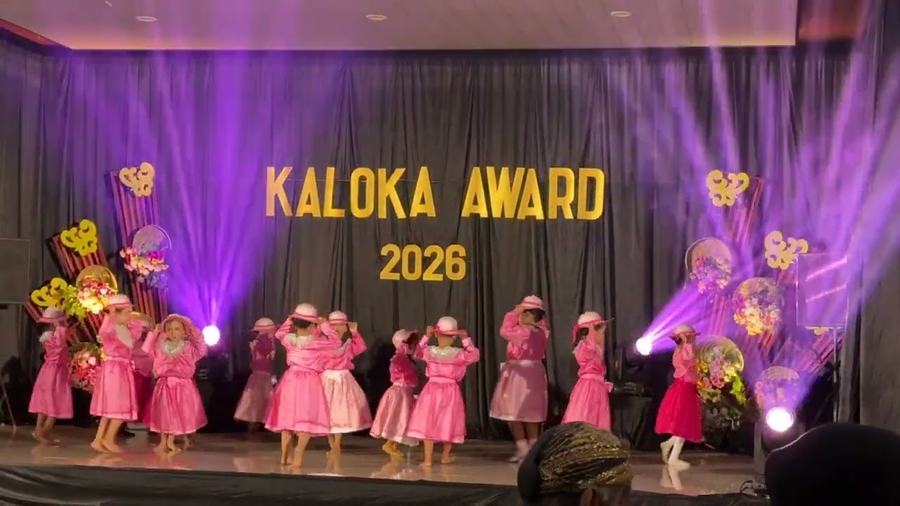Tari topi Kaloka Award 2026